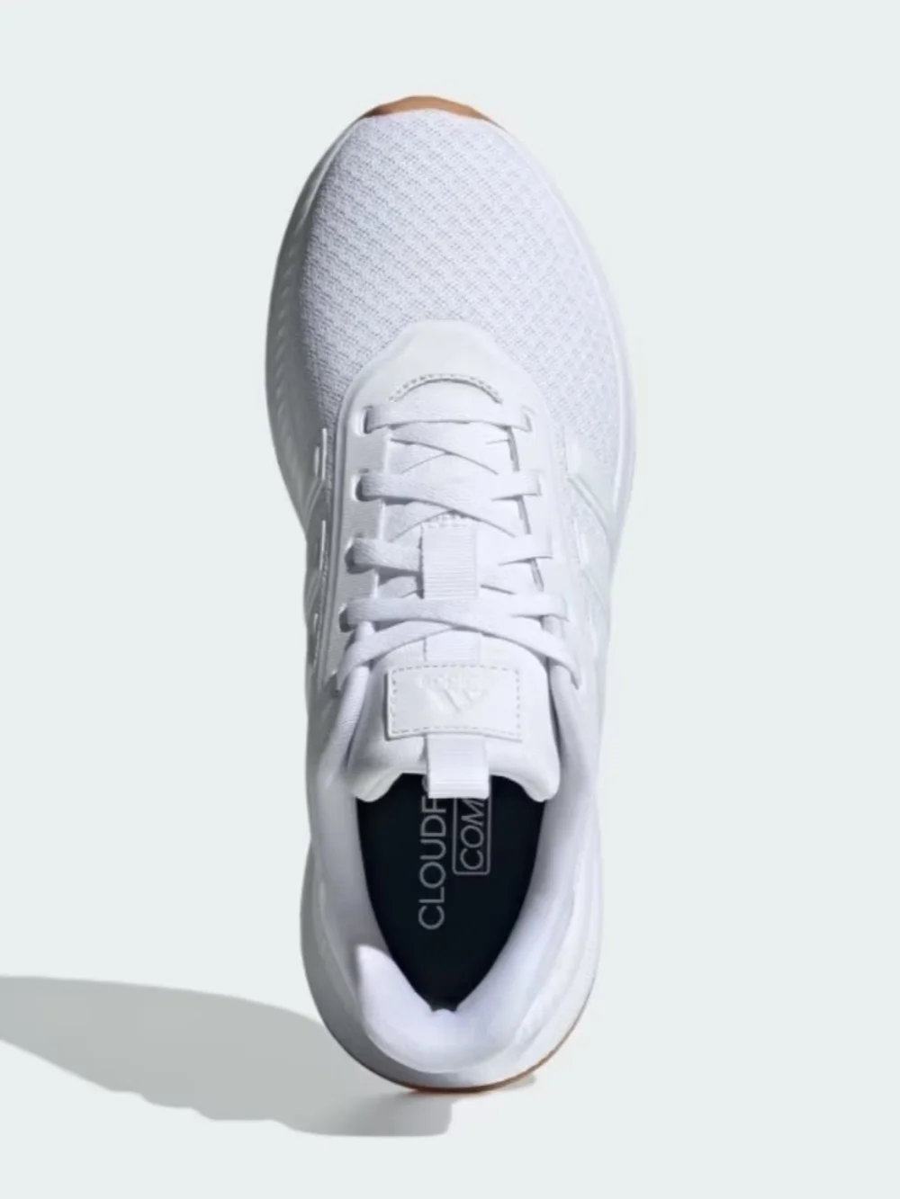 Adidas Cloudfoam White Sneakers - Picture 3 of 8